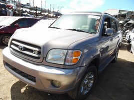 2001 TOYOTA SEQUOIA LIMITED LAVENDER 4.7L AT 4WD Z17887